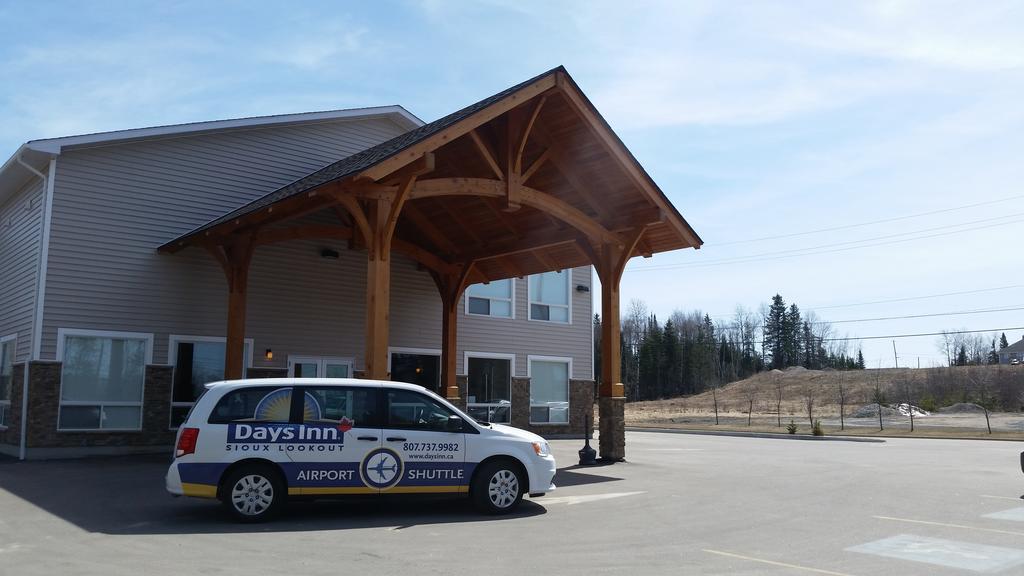 Days Inn By Wyndham Sioux Lookout Zewnętrze zdjęcie